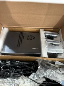 StarTech 3 Way HDMI Splitter HDBaseT Extender (ST124HDBT) - Picture 1 of 3