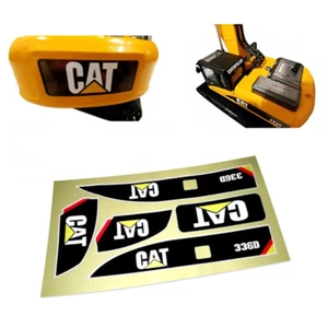 Sticker Decal for Huina 580 1580 TR-211m Rc Metal Excavator Amewi 1/14 Model YUK - Picture 1 of 6