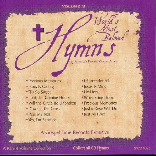 Worlds Most Beloved Hymns: Americas Favorite Artists, Vol 3 - Audio CD - GOOD - Image 1 of 1