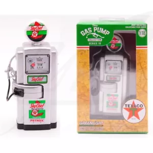 ES- Greenlight GAS PUMP TEXACO 1948 1:18 - GREEN14150B - Picture 1 of 1