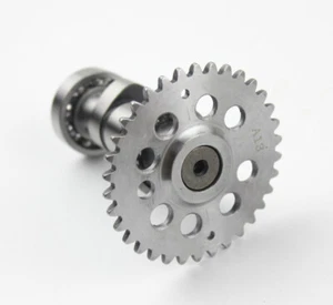 High Angle Performance Aftermarket A15 34T Camshaft For GY6 Engine ATV Scooter - Picture 1 of 4