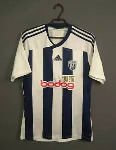 West Bromwich Albion Jersey 2011 2012 Home SMALL Shirt Adidas O56555 ig93 - Picture 1 of 11