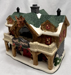 Holiday Time Christmas Hunting Lodge Cabana de Caza 2019 ilumina encanto rural - Imagen 1 de 9
