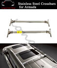 Fits For Nissan Armada 2017-2022 2Pcs Roof Rack Rail Cross Bar Holder