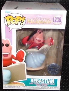 FUNKO POP !  THE LITTLE MERMAID - SEBASTIAN  - FIGURE  1239 - Picture 1 of 2