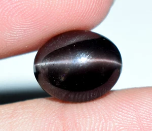Natural Certified Scapolite Cat's eye Gemstone 6.55 Ct From Tanzania For Ring - Picture 1 of 5