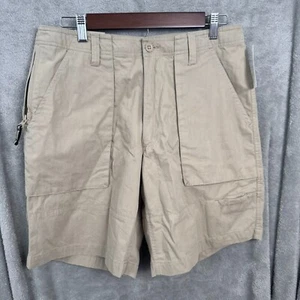 Gap Field pantaloncino cargo uomo 31 cotone marrone tasche a taglio performance vestibilità regolare - Foto 1 di 9