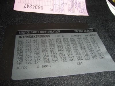 07 08 09 10 11 12 SILVERADO 1500 DRIVER FRONT WINDOW REGULATOR ELEC 631614 - Image 1 of 4