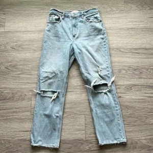 Abercrombie & Fitch - The Ankle Straight Ultra High Rise 28/6R - Bild 1 von 8