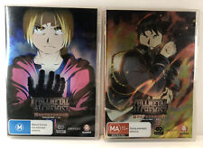 Fullmetal Alchemist Brotherhood Collection 1 & 2 Anime Manga DVD Region 4