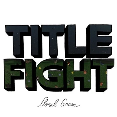 Title Fight ‎– Floral Green CD - SEALED NEW PUNK CD Foto 1 de 2