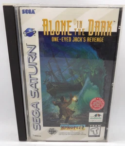 Alone in the Dark: One-Eyed Jack's Revenge Sega Saturn Complete CIB Tested - Bild 1 von 10