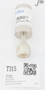 T315 MKS BARATRON PR TRANSD, 133.32PA / 1.33 MBAR / 1 TORR 722B01TCE2FA - Picture 1 of 6