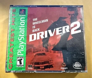 Driver 2 PS1 Playstation 1 Greatest Hits ~ CIB komplett - Bild 1 von 3