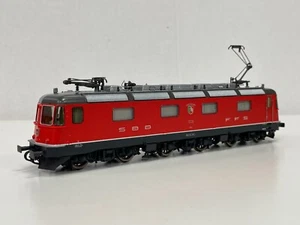 ROCO 63731.1 -H0- Electric locomotive Re6/6 11636 SBB - AS NEW - Imagen 1 de 9
