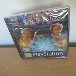 SORCERER'S MAZE PlayStation 1 PS1 NUEVO Y PRECINTADO versión pal - Imagen 1 de 5