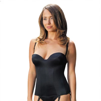 Carnival Invisible Full Coverage Strapless Torsolette Style 426 - Image 1 of 4