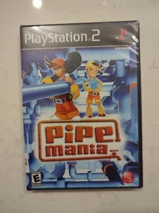 H6 Pipe Mania (Sony PlayStation 2, 2008) Factory Sealed Brand New PS2 - Picture 1 of 4