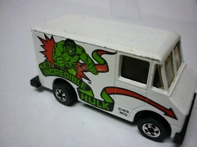 hot wheels  trhe incredible hulk scene machines scene machines - Image 1 of 4