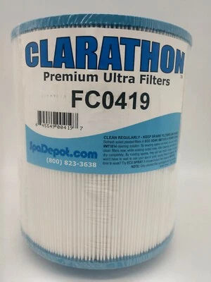 Clarathon Premium Ultra Filtro #FC0429 Bañera de hidromasaje Spa Nuevo Sellado Foto 1 de 4