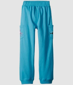 $47 4Ward Clothing Kid's Blue Relaxed Four-Way Reversible Design Pants Size 5 - Picture 1 of 1