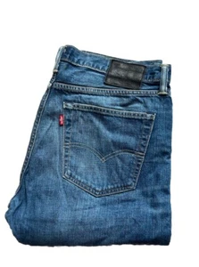 Pantalones de mezclilla LEVIS 508 para hombre W 36 L 32 calce recto vintage azul lengüeta roja n.º E41 - Imagen 1 de 12