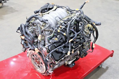 2006-2010 INFINITI M45 FX45 VK45DE MOTOR 4.5L V8 JDM MOTOR 8 CILINDROS #1 - Imagem 1 de 4