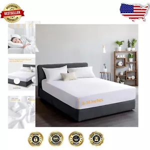 Elite 100% Long Staple Egyptian Cotton Twin XL Fitted Sheet with 16-Inch Pocket - Picture 1 of 9