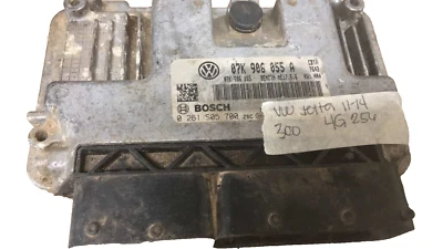 07K 906 055 A Volkswagen VW Jetta 2011-2014 ecm ecu computer - Image 1 of 2