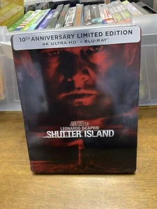 Shutter Island (4K Ultra HD) + Blu Ray, Limited Edition Steelbook - Bild 1 von 3
