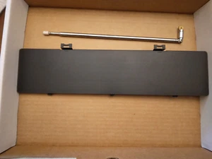 VINTAGE ~ Sony Boombox Parts CFD-470 Battery Cover & Antenna Parts Only - Picture 1 of 3