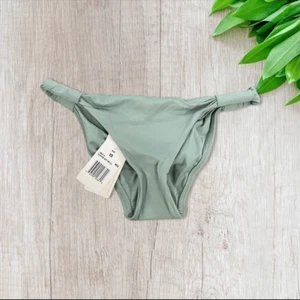 L*space Sundrop Bikinihose in Teal Full Bottom XS - Bild 1 von 4