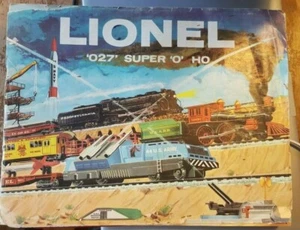 Lionel Trains '027' super o ho Catalog 1959 full color FAIR condition Vintage - Picture 1 of 3