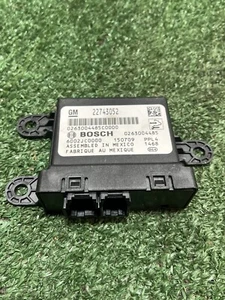 2013-2016 GMC ACADIA DRIVER PARKING ASSIST CONTROL MODULE 22743052 OEM - Picture 1 of 2