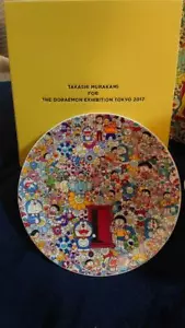 Edición limitada Doraemon Takashi Murakami placa de exposición Doraemon Osaka - Imagen 1 de 7