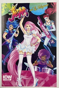 Jem And The Holograms #7 - Sub Cover - 1st Jen Bartel Cover - IDW (2015) - NM - Picture 1 of 10