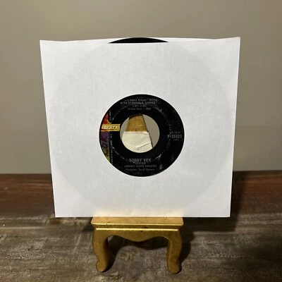 BOBBY VEE  How Many Tears/Baby Face Vinyl 7” 45 RPM 1961 First Pressing VG🦄 - Image 1 of 4