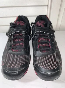 Babolat Womens Propulse Lady 3 Tennis Shoes Black Lace Up Sneakers 31S1274 7.5 - Picture 1 of 11