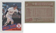 2016 Topps 65th Anniversary Buybacks Scarce Silver Wade Boggs #1985-350 HOF