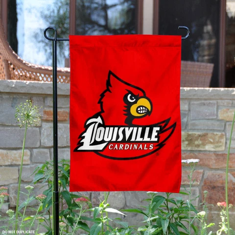 Louisville Cardinals Garden Banner Cover