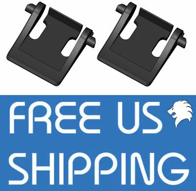 STRONGER Kensington Value 1500109 Spare Keyboard Replacement Foot/Leg/Feet 2pc - Image 1 of 2