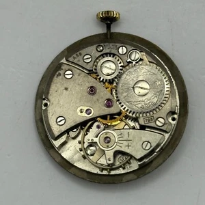 25,9mm Vintage Everite FHF 72 Handaufzug Uhrwerk TEILE REPARATUR - Bild 1 von 9