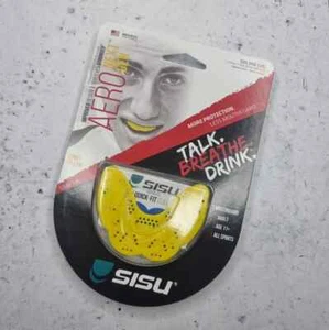 Sisu NextGen Aero Mouthguard! Super thin mouth guard hockey football 1.6mm Adult - Picture 1 of 4