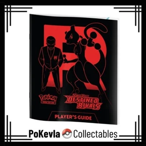 Destined Rivals | Player's Guide | Mewtwo | Pokémon TCG S&V - Picture 1 of 2