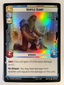 Star Wars Unlimited - Gentle Giant - 48/262 Shadows of the Galaxy - Picture 1 of 1