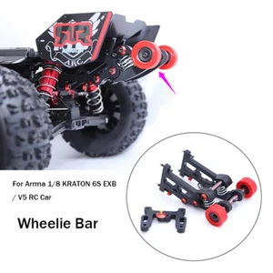Nylon Spring Wheelie Bar For Arrma 1/8 KRATON 6S EXB / V5 RC Car Upgrade Part - Picture 1 of 10