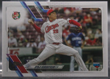 Ryoji Kuribayashi (Hiroshima Toyo Carp/RC) - 2021 Topps Nippon #142