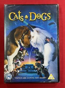 Cats & Dogs, DVD, 2001, Children’s Film, Cert PG Movie, Children’s Entertainment