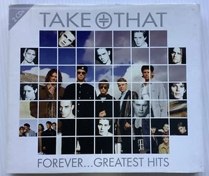 Take That Forever Greatest Hits Promo 2CD Original Thailand Edition - Picture 1 of 5