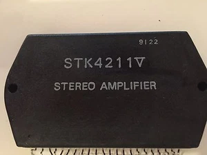 STK4211V Sanyo Hybrid Integrated Circuit (VDML) - Picture 1 of 1